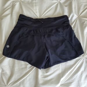 Lululemon speed up shorts